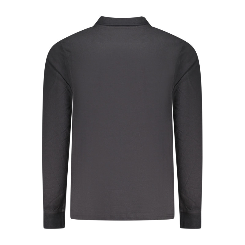 NORWEGEN 1963 HERREN-POLOSHIRT MIT LANGÄRMLIGEN ÄRMELN, SCHWARZ