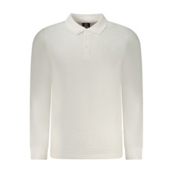 NORWAY 1963 MEN'S LONG-SLEEVED POLO SHIRT WHITE