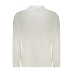 NORWAY 1963 MEN'S LONG-SLEEVED POLO SHIRT WHITE