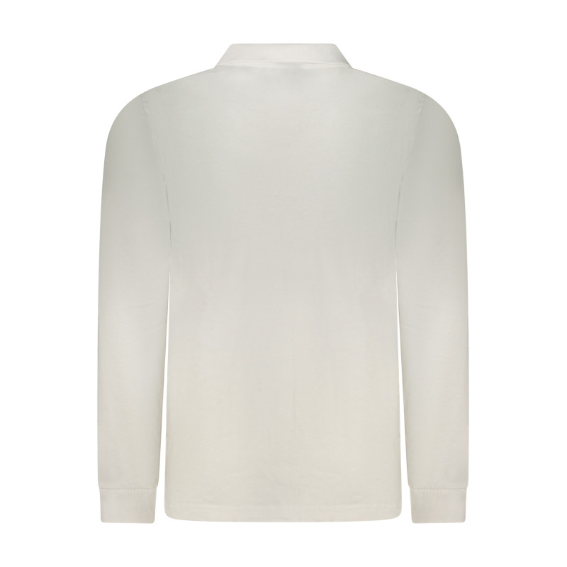 NORWAY 1963 MEN'S LONG-SLEEVED POLO SHIRT WHITE