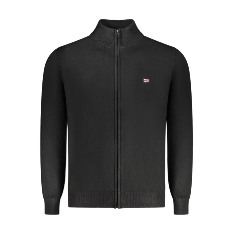 NORWAY 1963 CARDIGAN UOMO NERO