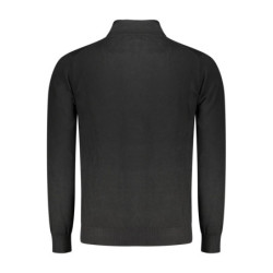 NORWAY 1963 CARDIGAN UOMO NERO