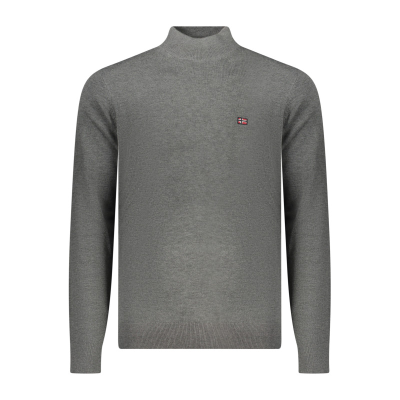 NORWAY 1963 MAGLIA UOMO GRIGIO