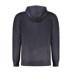 NORWEGEN 1963 HERREN BLAUER STRICKJACKE