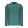 NORUEGA 1963 POLO DE MANGA LARGA PARA HOMBRE, VERDE