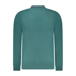 NORUEGA 1963 POLO DE MANGA LARGA PARA HOMBRE, VERDE