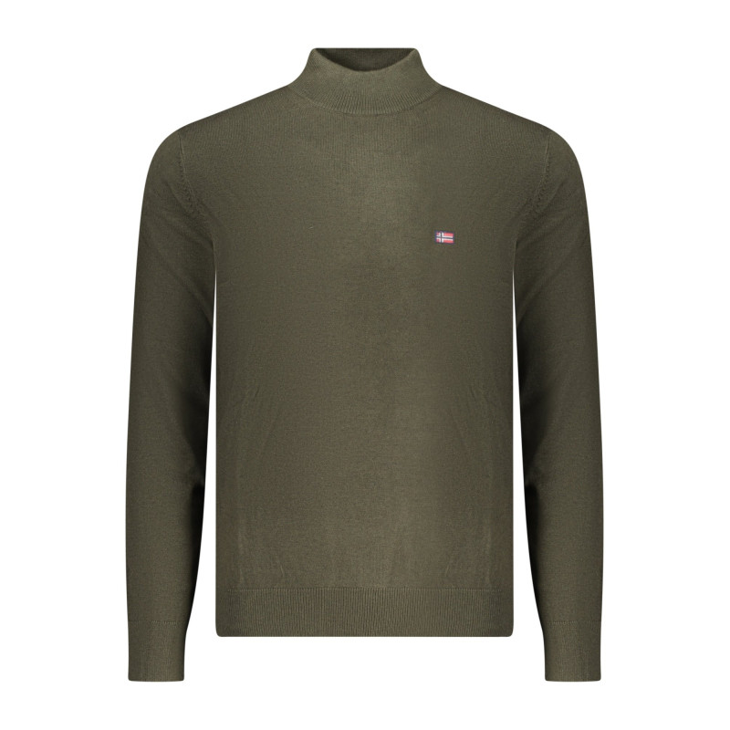 MAILLOT VERT HOMME NORVÈGE 1963