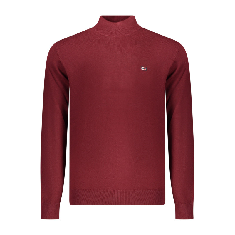 NORWEGEN 1963 HERREN ROTES TRIKOT