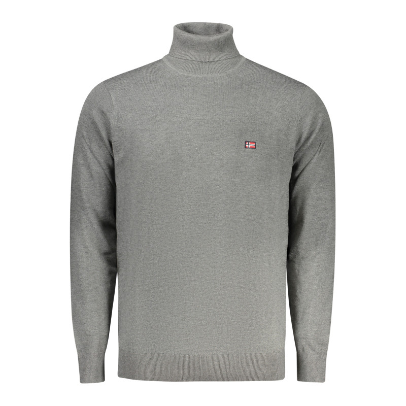CAMISETA GRIS DE HOMBRE DE NORUEGA 1963