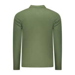 NORUEGA 1963 POLO DE MANGA LARGA PARA HOMBRE, VERDE