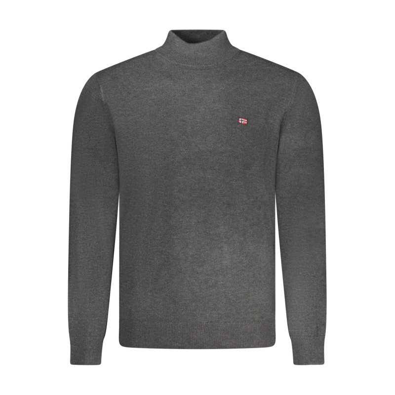 NORWAY 1963 MAGLIA UOMO GRIGIO