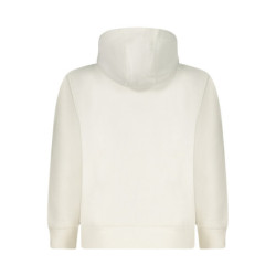 NORTH SAILS KINDER WEISSES SWEATSHIRT MIT REISSVERSCHLUSS