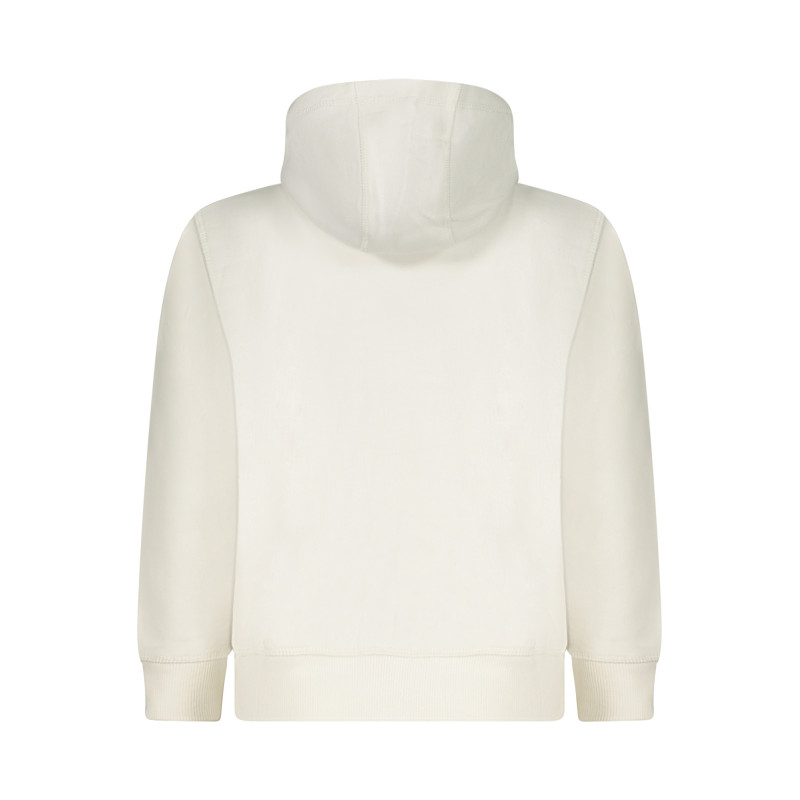 NORTH SAILS KINDER WEISSES SWEATSHIRT MIT REISSVERSCHLUSS