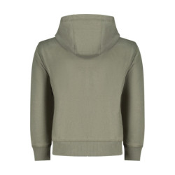 SUDADERA INFANTIL VERDE CON CREMALLERA NORTH SAILS