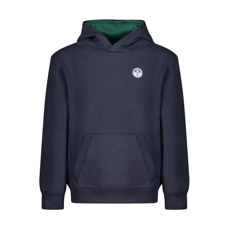 SWEAT-SHIRT BLEU À FERMETURE ÉCLAIR POUR ENFANTS NORTH SAILS
