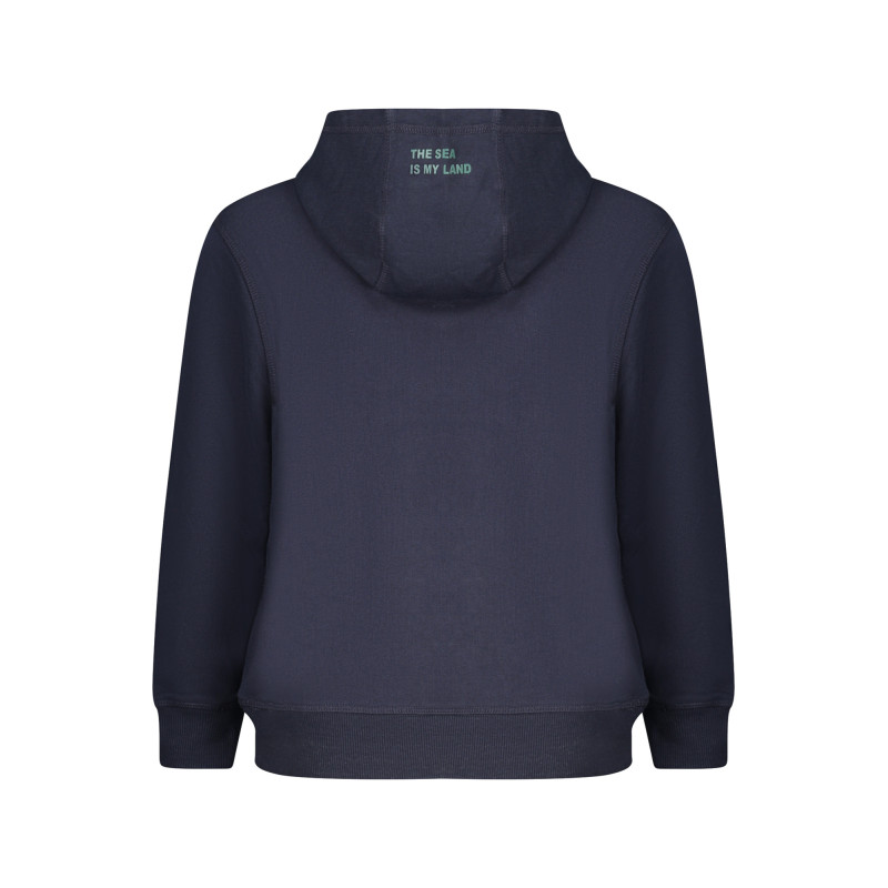 SWEAT-SHIRT BLEU À FERMETURE ÉCLAIR POUR ENFANTS NORTH SAILS
