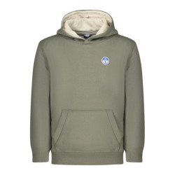 NORTH SAILS FELPA SENZA ZIP BAMBINO VERDE
