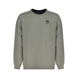 NORTH SAILS GREEN KIDS' SWEATER