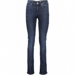 CALVIN KLEIN DAMEN-DENIMJEANS BLAU