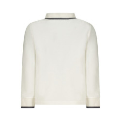 NORTH SAILS POLO MANICHE LUNGHE BAMBINO BIANCO