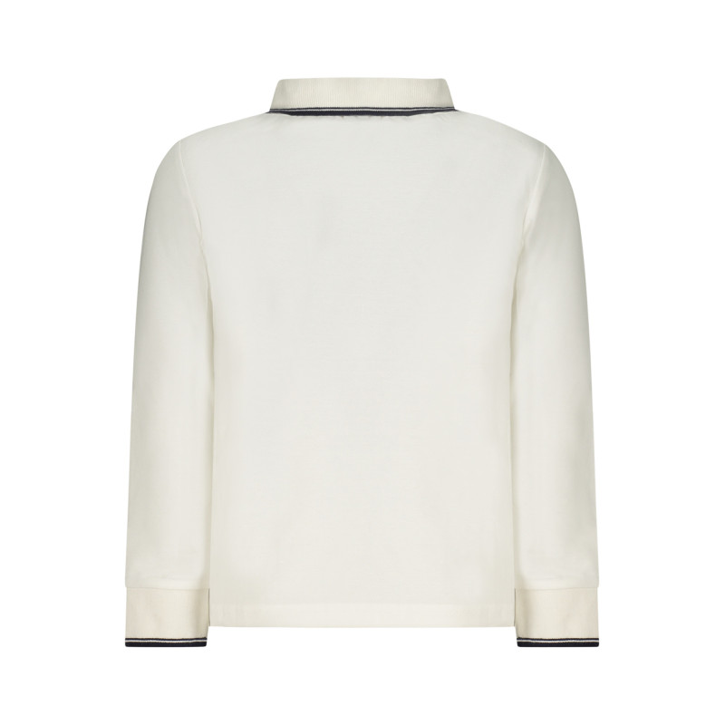 NORTH SAILS LONG-SLEEVED POLO SHIRT FOR KIDS, WHITE