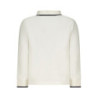 NORTH SAILS POLO MANICHE LUNGHE BAMBINO BIANCO