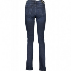 JEANS DENIM MUJER CALVIN KLEIN AZUL