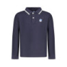 NORTH SAILS POLO MANICHE LUNGHE BAMBINO BLU