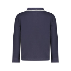 NORTH SAILS KIDS' LONG-SLEEVED POLO SHIRT, BLUE