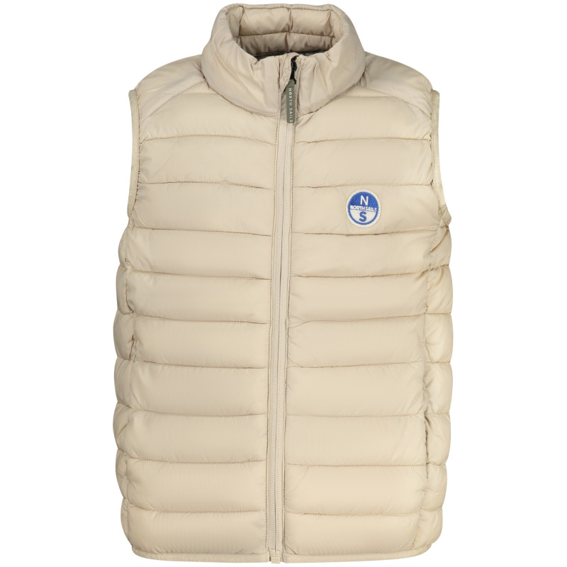 NORTH SAILS CHILDREN'S BEIGE SLEEVELESS JACKET