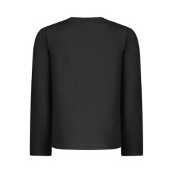 T-shirt à manches longues pour enfants North Sails, noir