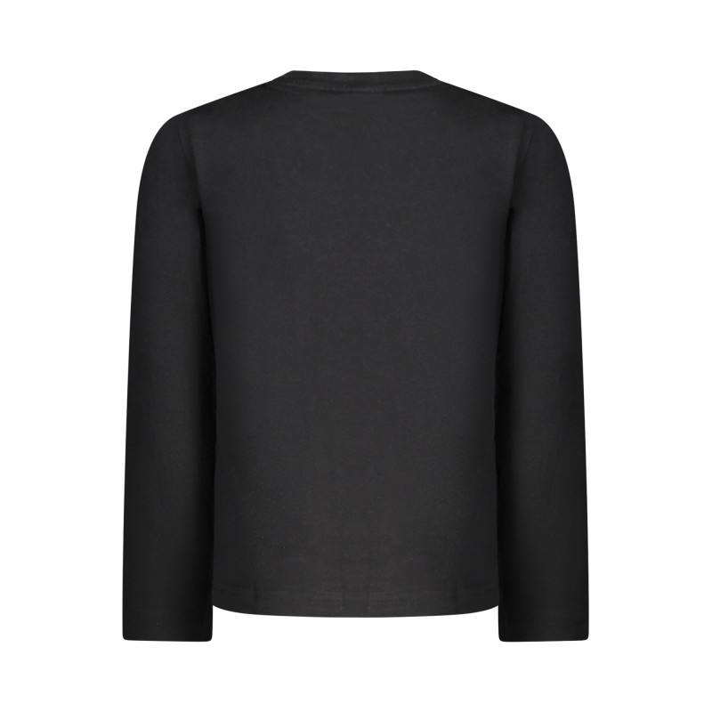 T-shirt à manches longues pour enfants North Sails, noir
