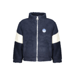 SWEAT-SHIRT BLEU À FERMETURE ÉCLAIR POUR ENFANTS NORTH SAILS