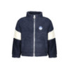 SWEAT-SHIRT BLEU À FERMETURE ÉCLAIR POUR ENFANTS NORTH SAILS