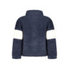 SUDADERA AZUL CON CREMALLERA PARA NIÑOS DE NORTH SAILS