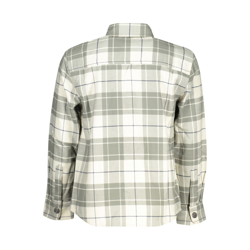 Chemise à manches longues pour enfants North Sails, grise