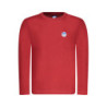 NORTH SAILS T-SHIRT MANICHE LUNGHE BAMBINO ROSSO