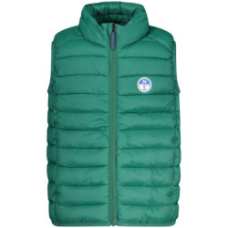 NORTH SAILS CHILDREN'S GREEN SLEEVELESS JACKET