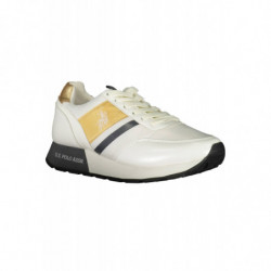 US POLO BEST PRICE WHITE WOMEN'S SPORT SHOES
