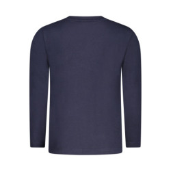 NORTH SAILS T-SHIRT MANICHE LUNGHE BAMBINO BLU