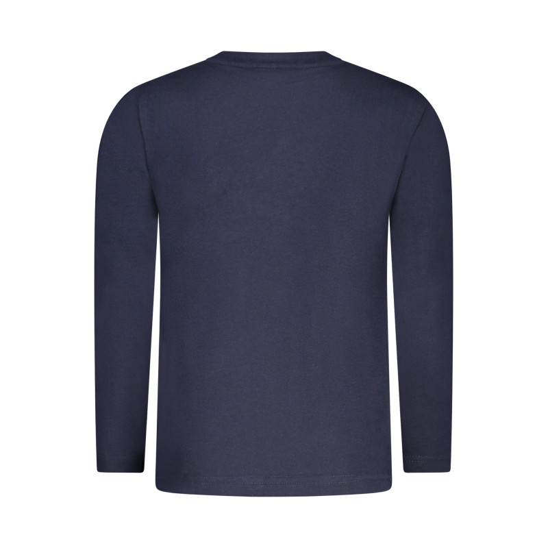 NORTH SAILS T-SHIRT MANICHE LUNGHE BAMBINO BLU