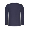 NORTH SAILS T-SHIRT MANICHE LUNGHE BAMBINO BLU