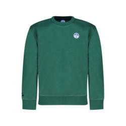 NORTH SAILS KINDER-SWEATSHIRT MIT REISSVERSCHLUSS, GRÜN