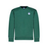 SUDADERA INFANTIL CON CREMALLERA NORTH SAILS, VERDE