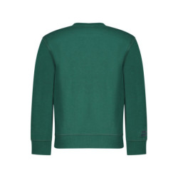 SUDADERA INFANTIL CON CREMALLERA NORTH SAILS, VERDE