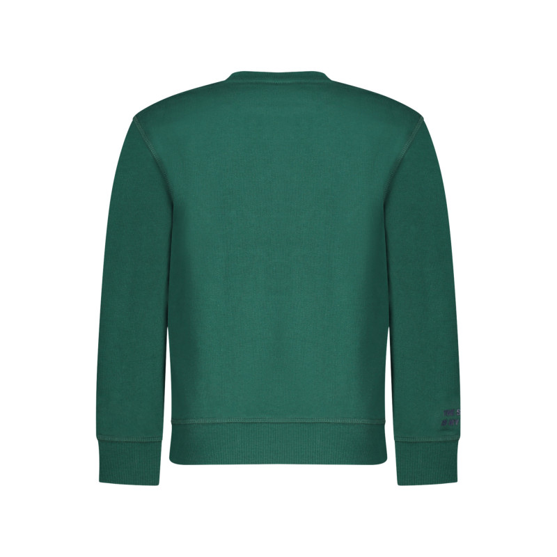 SWEAT-SHIRT FERMETURE ÉCLAIR POUR ENFANTS NORTH SAILS, VERT