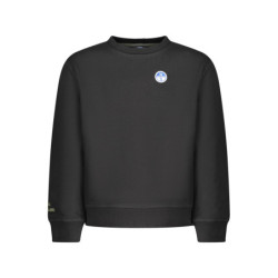 NORTH SAILS SCHWARZES KINDER-SWEATSHIRT MIT REISSVERSCHLUSS