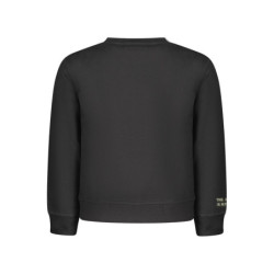 NORTH SAILS CHILDREN'S BLACK ZIP-UP SWEATSHIRT