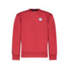 NORTH SAILS KINDER-SWEATSHIRT MIT REISSVERSCHLUSS, ROTES SHIRT