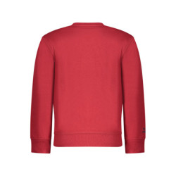SUDADERA ROJA CON CREMALLERA PARA NIÑOS DE NORTH SAILS